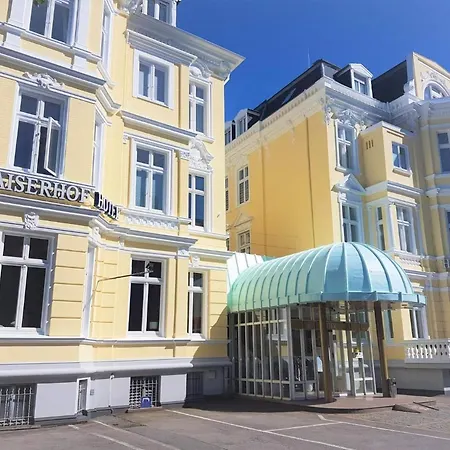 Kaiserhof 3* Любек