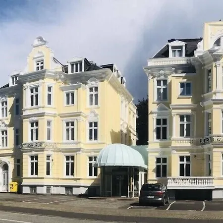 Szálloda Kaiserhof Lübeck