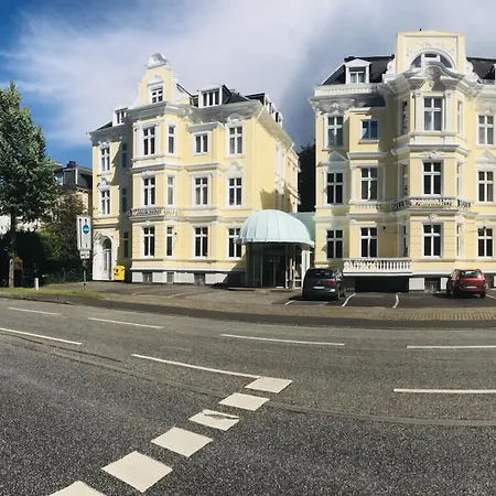 Szálloda Kaiserhof Lübeck