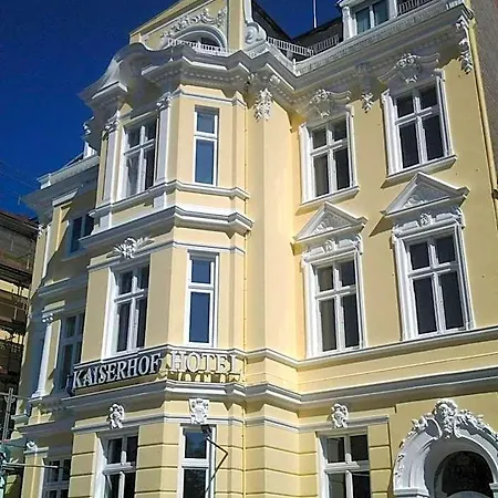 Kaiserhof Hotel 3*