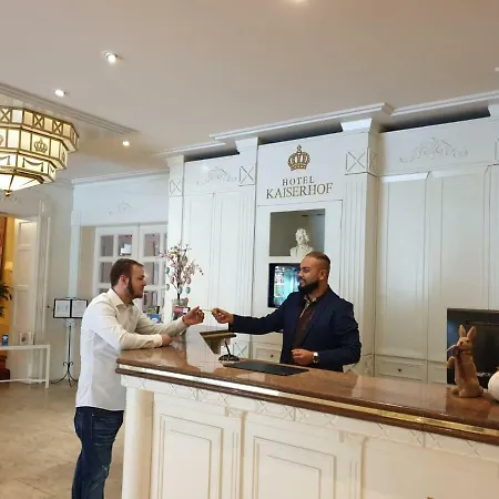 Kaiserhof Отель 3*