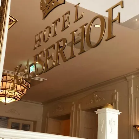 Отель Kaiserhof 3*