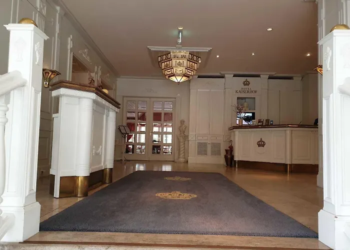 Kaiserhof ホテル リューベック