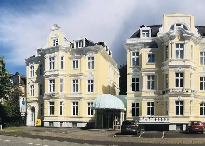 ホテル Kaiserhof リューベック