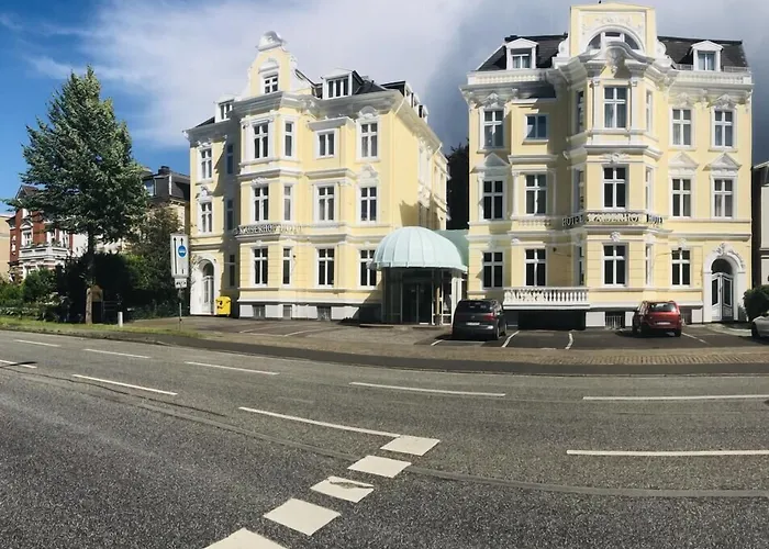 ホテル Kaiserhof リューベック