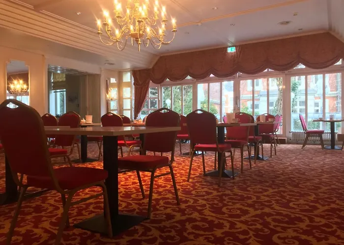 ホテル Kaiserhof リューベック