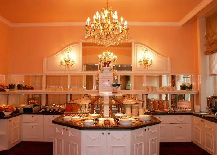 ホテル Kaiserhof リューベック