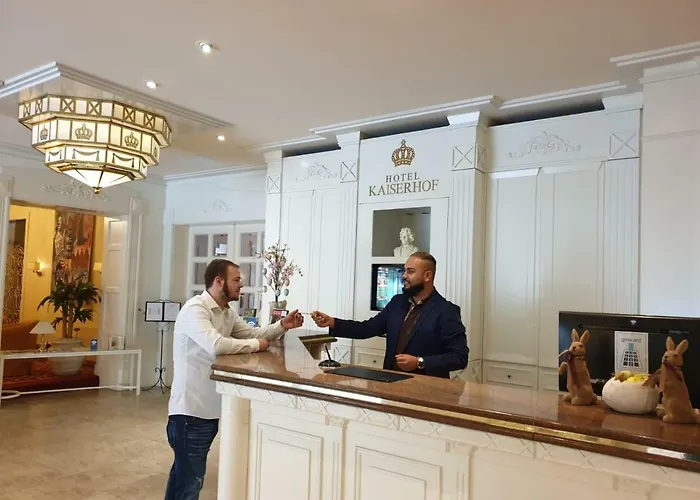 Kaiserhof Ξενοδοχείο 3*